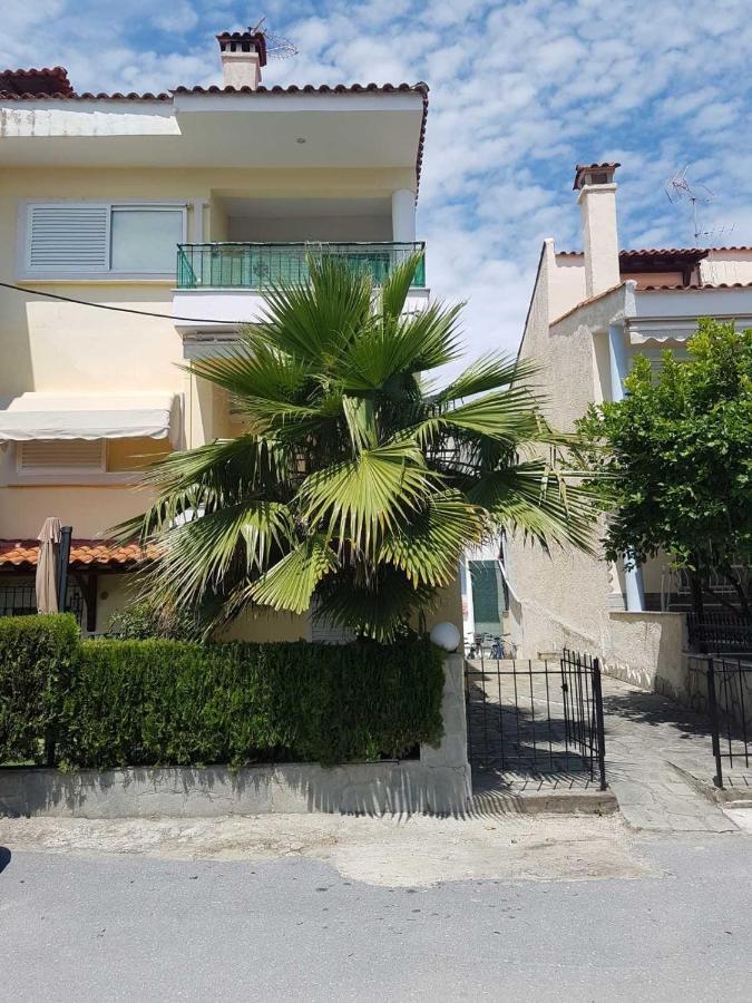 Ferienwohnung Apartman Porto Blue Lux Pefkochori Exterior foto