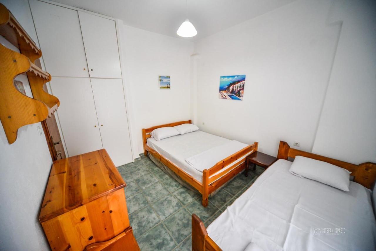 Ferienwohnung Apartman Porto Blue Lux Pefkochori Exterior foto