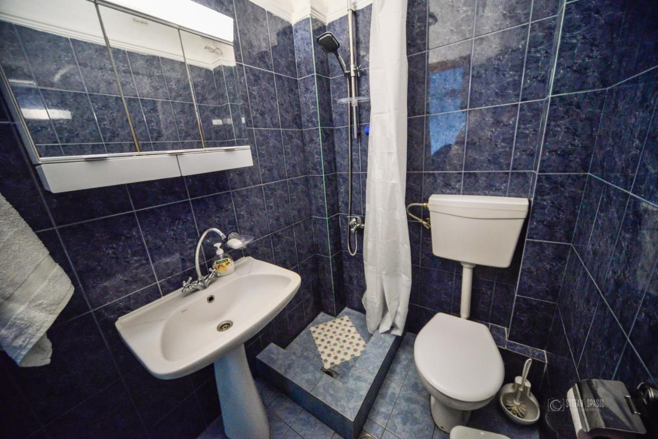 Ferienwohnung Apartman Porto Blue Lux Pefkochori Exterior foto